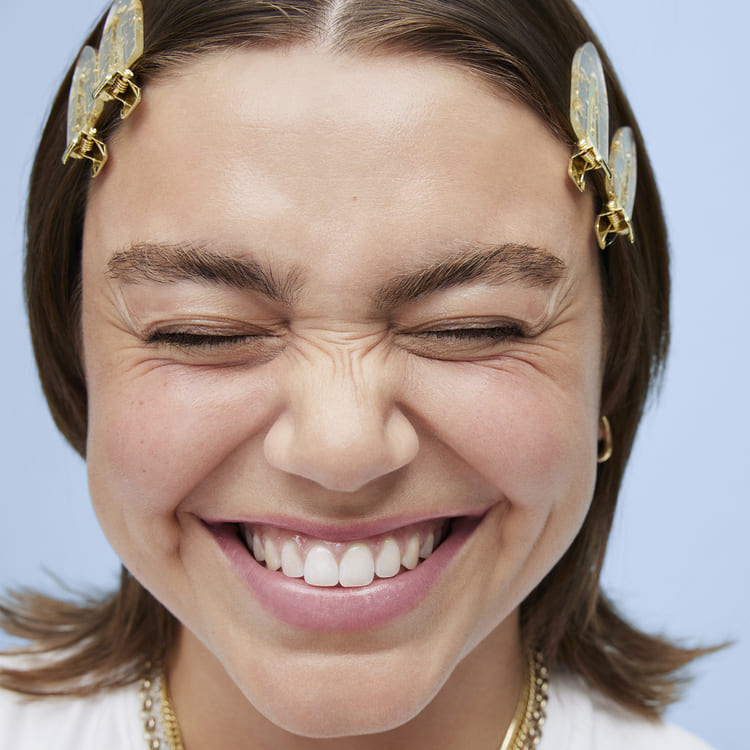 FLAT HAIR CLIPS (ACCESORIO PARA EL CABELLO)